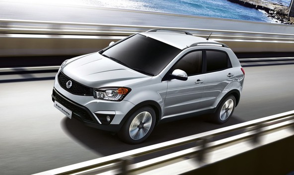 SsangYong korando: Osvežitev ob vstopu v novo modelno leto