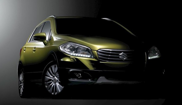 Suzuki C-segment crossover: V Ženevo prihaja naslednik modela SX4
