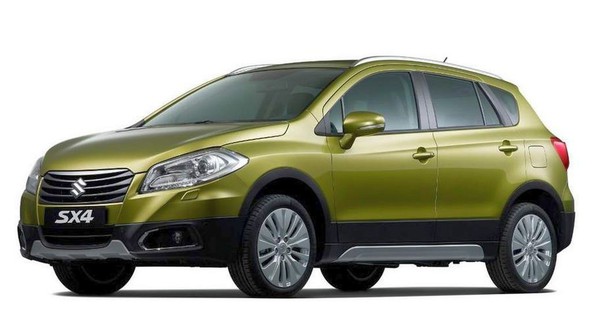 Suzuki SX4 II: Prva predstavitev druge generacije
