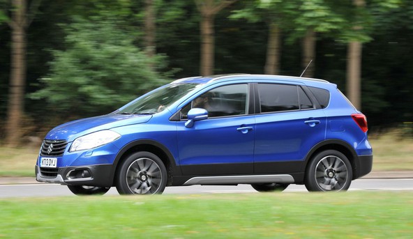 Suzuki SX4 S-Cross: Pričetek proizvodnje na Madžarskem