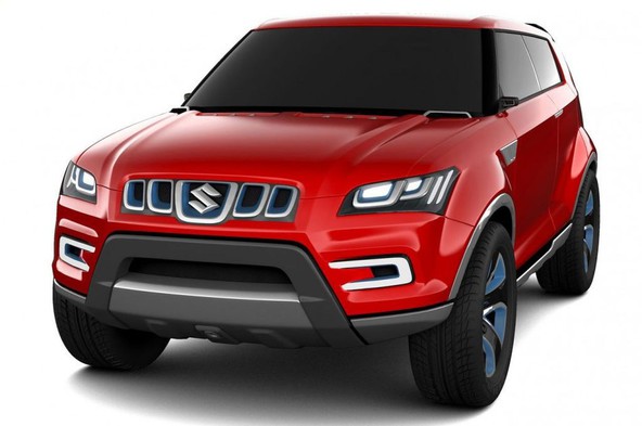 Suzuki XA ALPHA concept