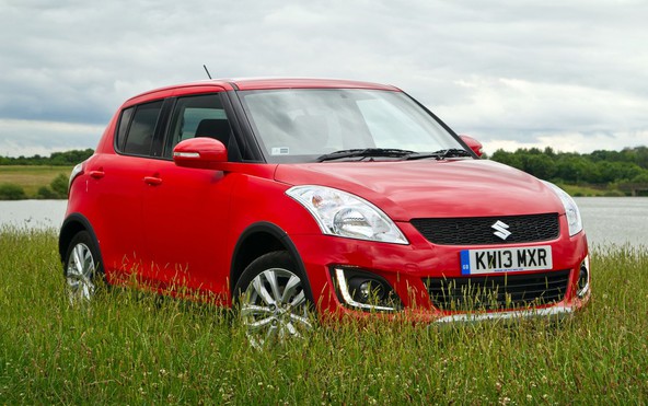Suzuki swift 4x4: Sedaj na voljo tudi Britancem