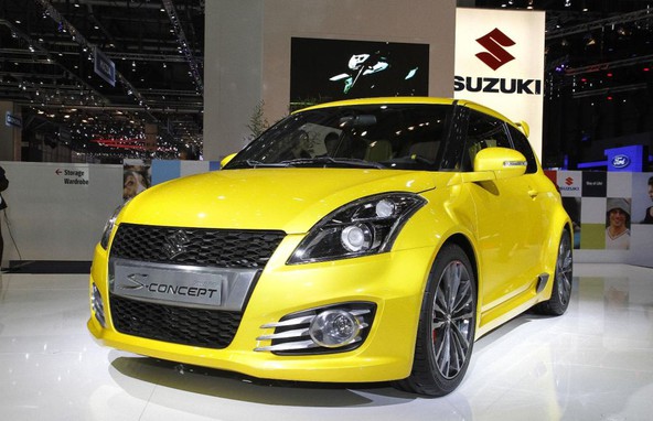 Suzuki swift S-concept: Prototipni športnik