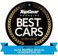 BBC Top Gear Magazine Awards 2016: Giulia quadrifoglio najboljši avtomobil na svetu