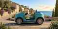 FIAT topolino top. L/J:  Speedster  in  Spiaggina 