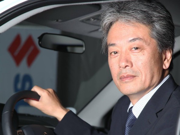 Suzuki International Europe: Menjava vodstva