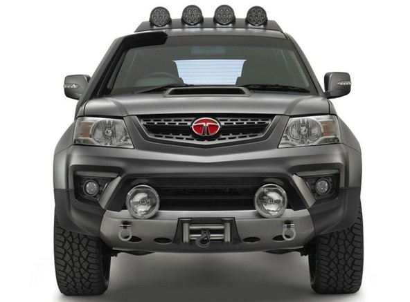 Tata 'Tuff Truck' concept by Fusion Automotive: Indijski 'Martin Krpan'