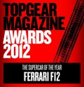 BBC Top Gear Magazine Awards 2012: Najboljše stvari prihajajo iz Italije…