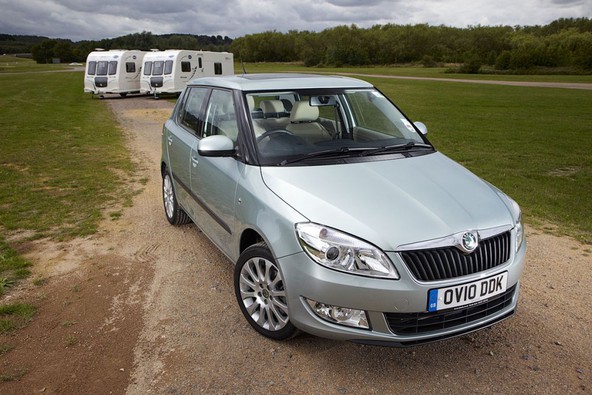 The Caravan Club - Towcar of the Year 2011: Najboljša osebna vozila za vleko počitniških prikolic