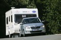 The Caravan Club - Towcar of the Year 2011: Najboljša osebna vozila za vleko počitniških prikolic