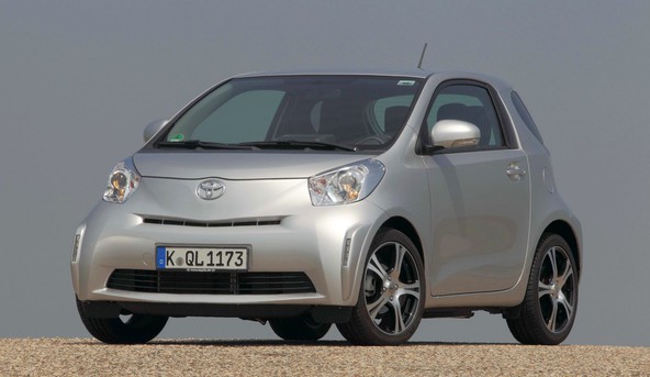 Toyota IQ: IQ se poslavlja od evropskih kupcev