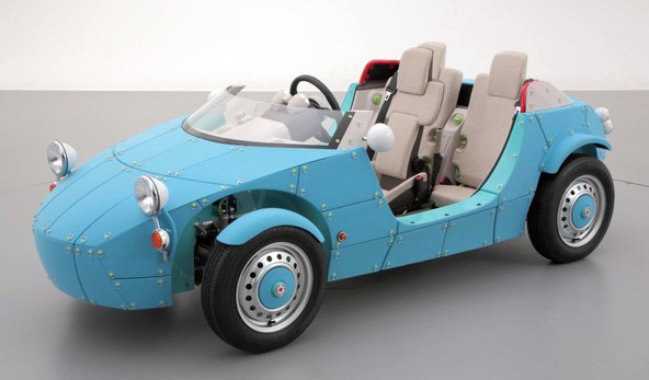 Toyota camatte 57s concept: Toyotin mali kameleon