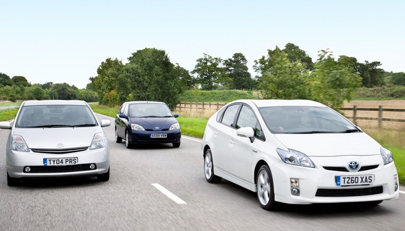 Toyota prius: Trikratni milijonar