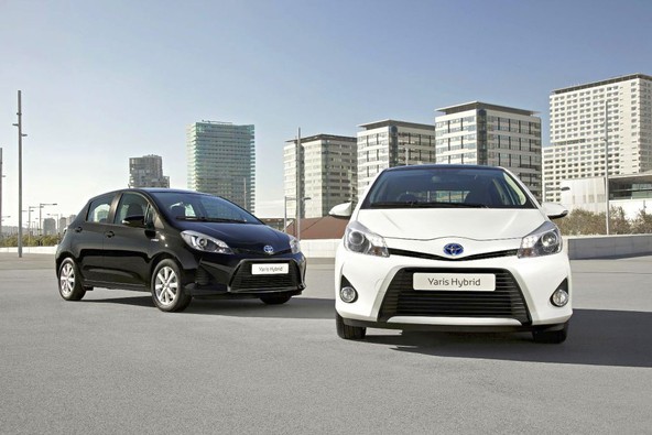 Toyota yaris hybrid: Najcenejše novo hibridno vozilo v Veliki Britaniji