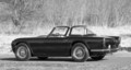 Triumph TR4 surrey top