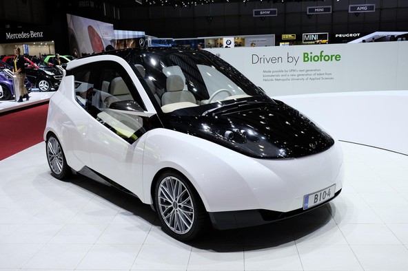 UPM Biofore concept car: Nov koncept ekološko prijaznega avtomobila