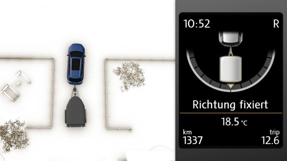 Caravan-Salon Düsseldorf 2014: Svetovna premiera novega Volkswagnovega asistenčnega sistema