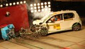 ADAC & VW e-up!: Uspešno prestano poskusno trčenje