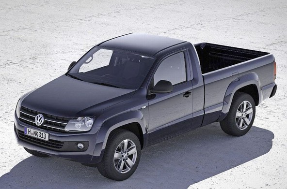 Volkswagen amarok single cab: Predstavitev nove različice
