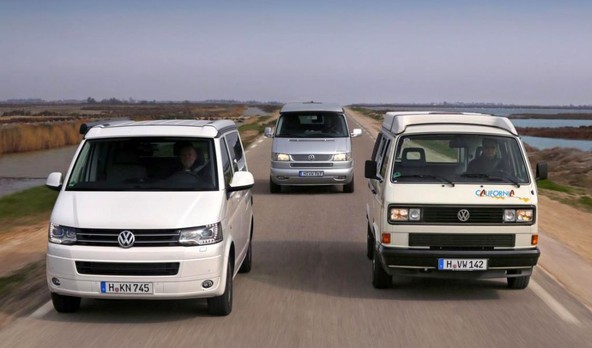 Volkswagen & Techno Classica Essen: Praznovanje petindvajsetih let modela california