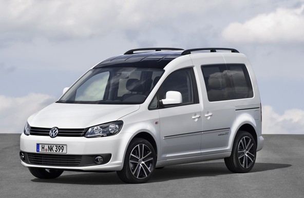 Volkswagen caddy Edition 30: Posebna serija ob 30. obletnici modela caddy