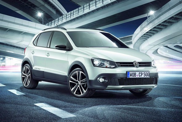Volkswagen crosspolo „Urban White“: Posebna serija za nemške kupce
