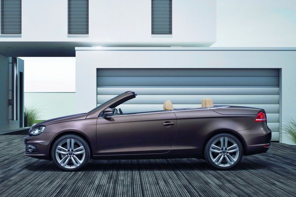 Volkswagen eos: Osvežitev za nemški 'CC' 