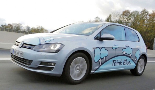 Volkswagen golf 2.0 TDI BlueMotion & DEKRA: Nov dosežek na področju varčne vožnje