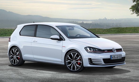 Volkswagen golf GTi: Prihod sedme golfove 'hot-hatch' generacije