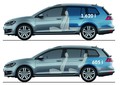 Volkswagen golf VII variant: Prihaja najbolj praktičen golf