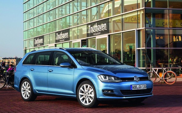 Volkswagen golf VII variant: Prihaja najbolj praktičen golf
