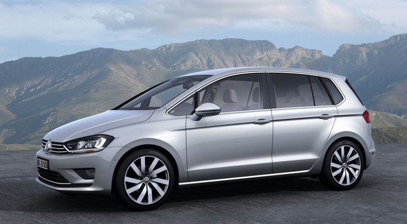 Volkswagen golf sportsvan concept: Novi vmesni člen