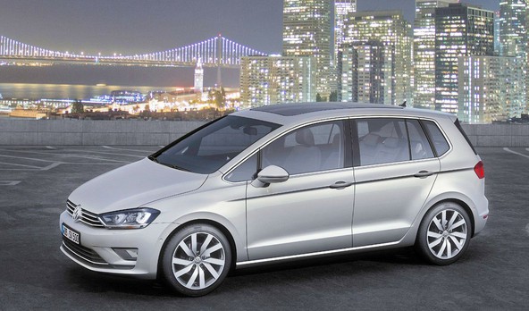 Volkswagen golf sportsvan: Prihaja tretja karoserijska različica