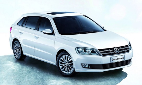 Volkswagen gran lavida: Nova serijska karoserijska različica