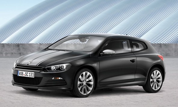 Volkswagen scirocco million edition