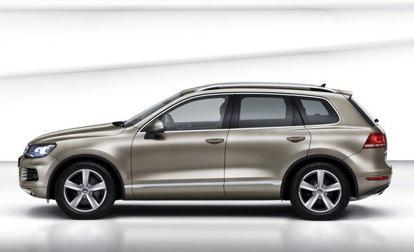 Volkswagen touareg II: Nov rezultat strategije 'downsizing'