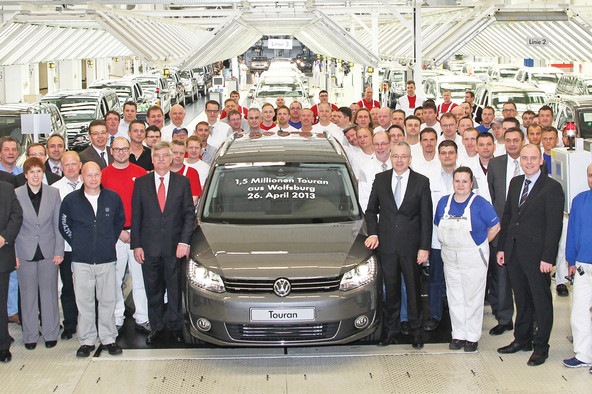 Volkswagen touran: 1,5 milijona izdelanih primerkov