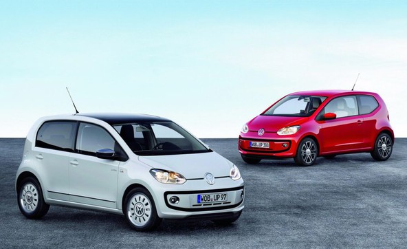 Volkswagen up!: Po novem tudi s petimi vrati