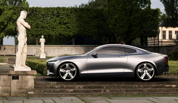 Volvo concept coupé: Gran Turismo na švedski način