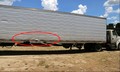 Predel na polpriklopniku, kamor je trčil model S