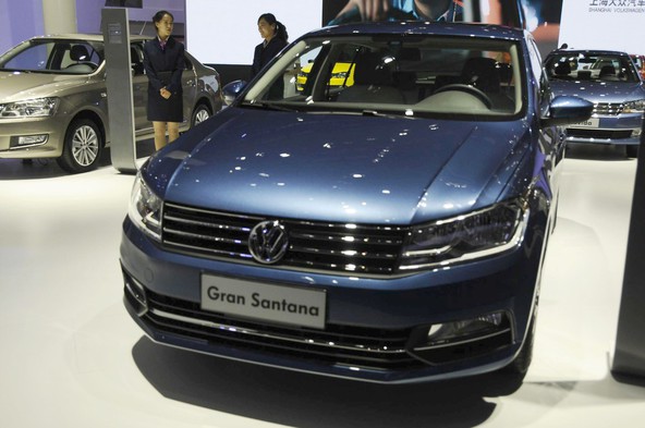 Volkswagen & AUTO SHANGHAI 2015: Napoved obsežne poslovne ofenzive