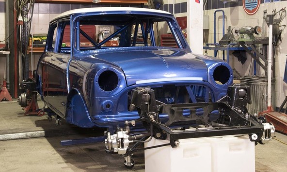 British Motor Heritage: Dobre novice za ljubitelje klasičnih minijev