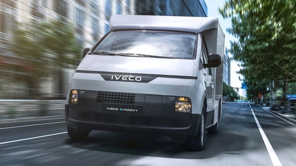 IVECO eMoovy: Kooperacija z znamko Hyundai