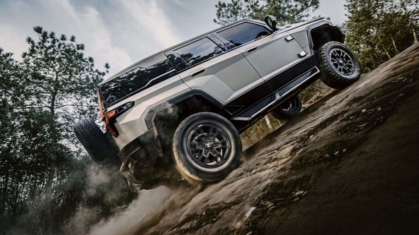 Dongfeng m - hero 1: Težak, težji, m - hero 1 …