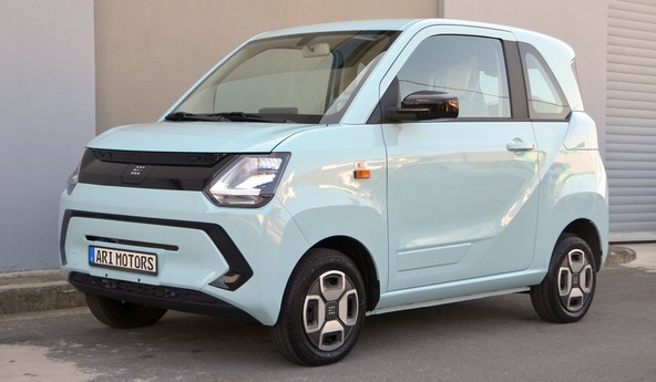 ARI soleno: Nova 'slonja kotalka'