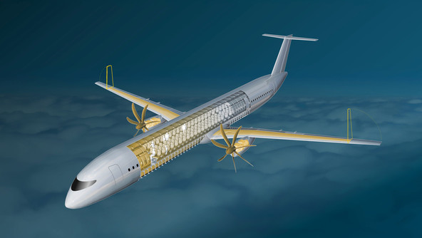 Projekt EXACT: Razvoj bolj ekološko sprejemljivih letal