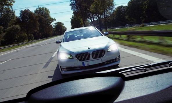 Znan pojav iz slovenskih cest ...