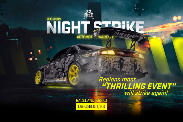 Operacija: NightStrike: Prihaja najodmevnejši dogodek v regiji