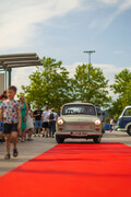 8. Slovensko youngtimer srečanje: Mladodobniki ponovno napolnili parkirišče E. Leclerca
