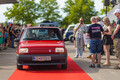 8. Slovensko youngtimer srečanje: Mladodobniki ponovno napolnili parkirišče E. Leclerca